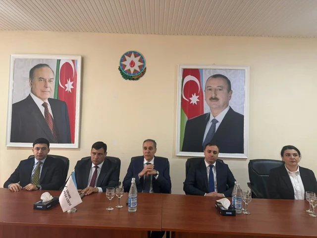 Şirvanda peşə liseyinə yeni direktor təyin edilib - FOTO