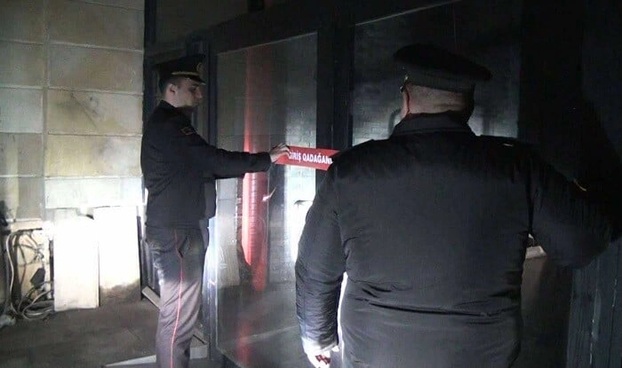 Bakıda yanğın təhlükəli sexin fəaliyyəti dayandırıldı