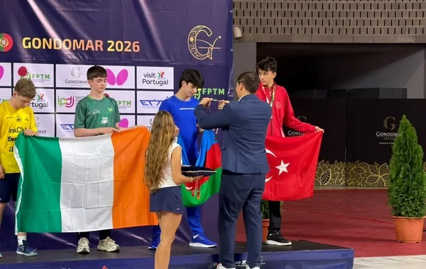 Onur Quluzadə Azərbaycan stolüstü tennisi tarixində ilkə imza atdı
