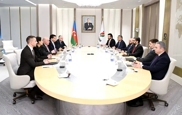 SOCAR-ın prezidenti "Baker Hughes" şirkətinin icraçı vitse-prezidenti ilə görüşüb