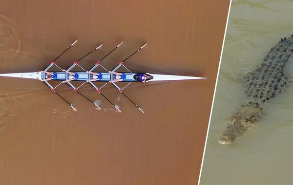 Avarçəkənlər Olimpiadada timsahlarla yarışacaqlar