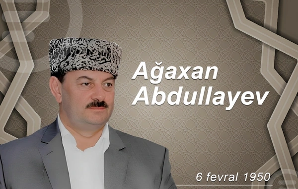 Xalq artisti Ağaxan Abdullayevin doğum günüdür
