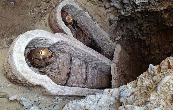 Misirdə mumiyanın içərisində nadir fraqment aşkar edildi