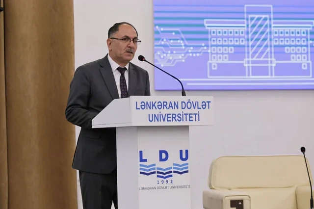 SOCAR nümayəndələrinin iştirakı ilə Lənkəranda Dövlət Universitetində seminar keçirilib - FOTO