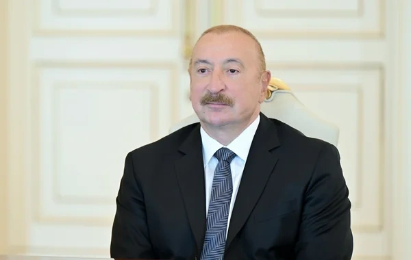 İlham Əliyev: "Yeni yaşayış məntəqələrinin və istehsal sahələrinin fəaliyyəti üçün enerji və su təminatı da yaradılır"