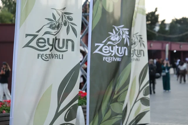 Bakıda Zeytun Festivalı başlayıb - Foto