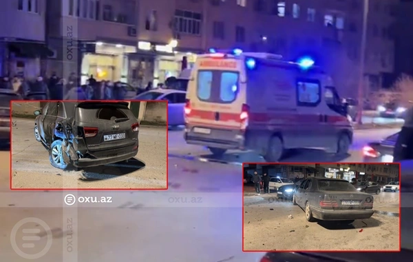 Sumqayıtda ağır yol-nəqliyyat hadisəsi: XƏSARƏT ALANLAR VAR