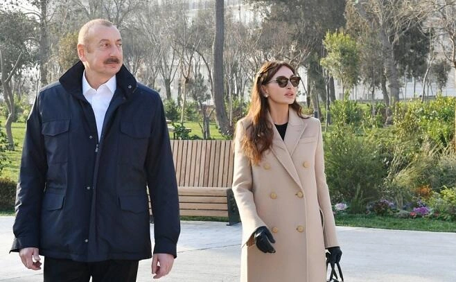 Milli Məclis Prezident və xanımını təbrik etdi