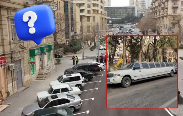 Bakıda limuzinlər üçün parklanma problemi: Ödəniş necə hesablanmalıdır?