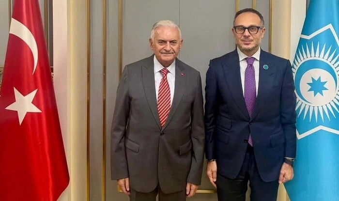 TÜRKPA baş katibi Binəli Yıldırımla görüşdü