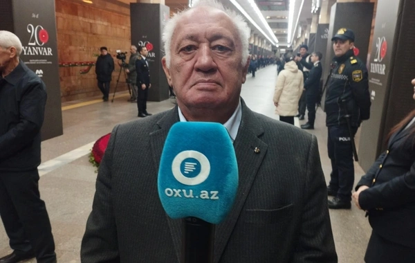 "Hansı mənzildə işıq yanırdısa, oranı atəşə tuturdular" - 20 Yanvar şahidi