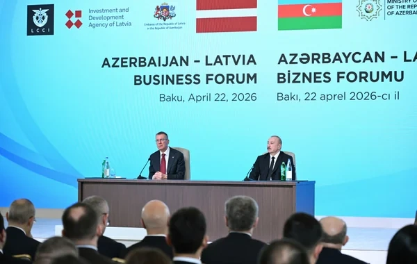 Latviya prezidenti: "Ağ Şəhər mənə çox böyük təəssürat bağışladı"