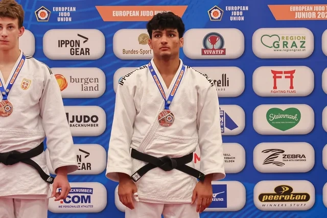 Azərbaycan cüdoçuları Avropa Kubokunu beş medalla başa vurdular