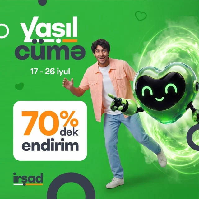 "Yaşıl Cümə" ilə yay alış-verişi başlayır