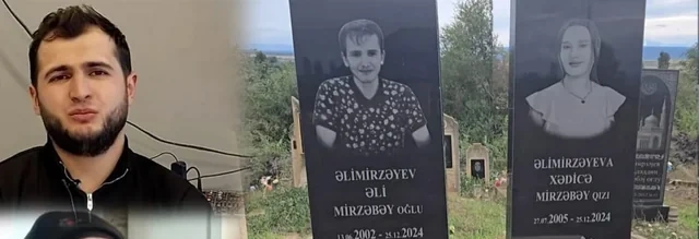 Sevgilisini öldürüb meşəyə atdı: Təyyarə qəzası qurbanlarının ögey qardaşından DƏHŞƏTLİ ƏMƏL