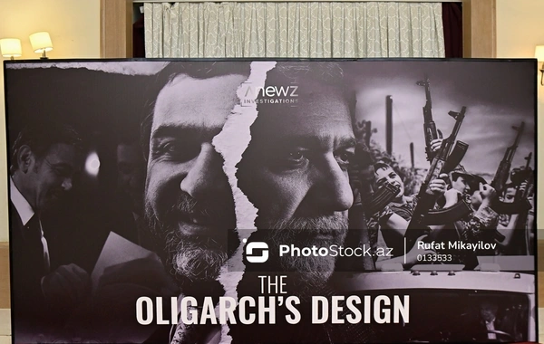 Ruben Vardanyandan bəhs edən "The Oligarch's Design" filminin təqdimat mərasimi keçirlir