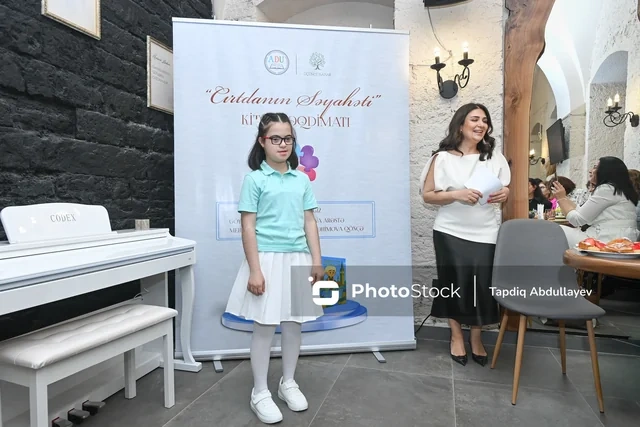 Hər kəs üçün təhsil: İnklüzivliyə dair ilk üçdilli kitab təqdim olundu - FOTO