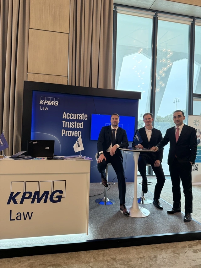 "KPMG Law Azərbaycan" hüquq bazarında süni intellekt və innovasiyalar üzrə liderliyini nümayiş etdirir