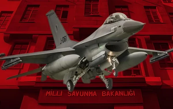 Türkiyənin "F-16"ları Şimali Kiprə yerləşdirildi - FOTO