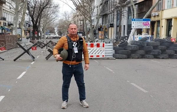 Odessalı "kamikadze" və əks cəbhədə olan döyüş yoldaşı
