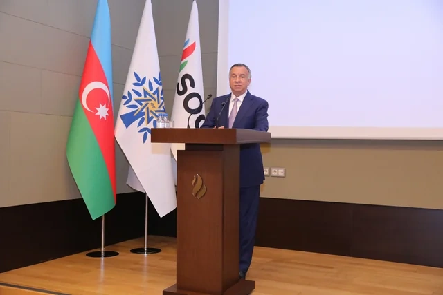 Yeni Azərbaycan Partiyasının VIII Qurultayından irəli gələn vəzifələrə həsr olunmuş tədbir keçirilib - Foto