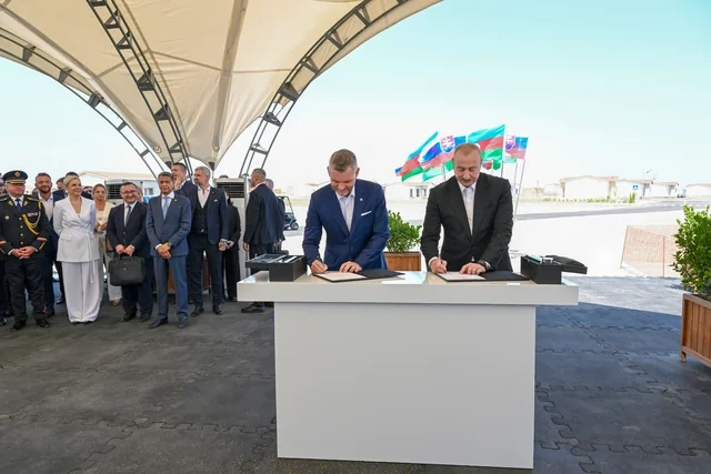 Azərbaycan və Slovakiya prezidentləri Ağdamın Baş Qərvənd kəndində görülən işlərlə tanış olublar - FOTO - VİDEO