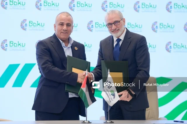 Bakıda İİB Qrupunun illik toplantısında MÜHÜM SAZİŞLƏR imzalandı - FOTO
