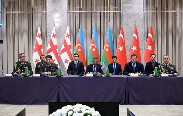 Zakir Həsənov: "Üçtərəfli görüş dostluq, tərəfdaşlıq və strateji səviyyəli dialoqun bariz nümunəsidir"
