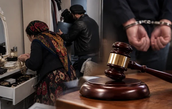 Evlərə girib oğurluq edən qaraçılara hökm oxundu