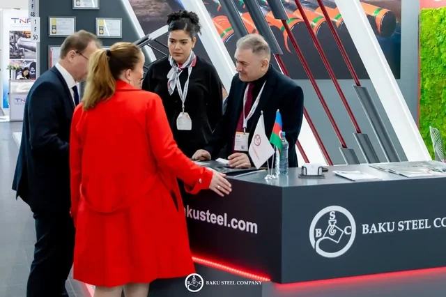 "Baku Steel Company" Almaniyada "Tube 2026" sərgisində