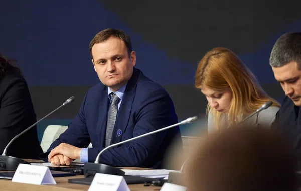 Aleksey Kuleba: "Azərbaycana və BMT-nin Məskunlaşma Proqramına təşəkkür edirəm"