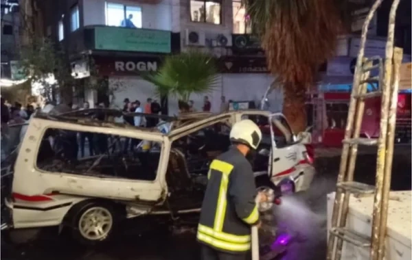 Suriyada avtobus partladıldı: Ölənlər var