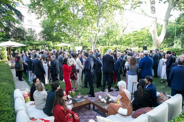 Madriddə 28 May - Müstəqillik Günü qeyd olunub - FOTO - VİDEO
