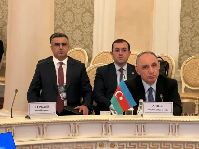 Kamran Əliyev Rusiyada bir sıra görüşlər keçirdi - MÜHÜM RAZILAŞMA - FOTO