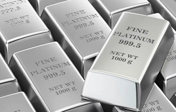 Platinin qiyməti 17 illik maksimuma çatdı