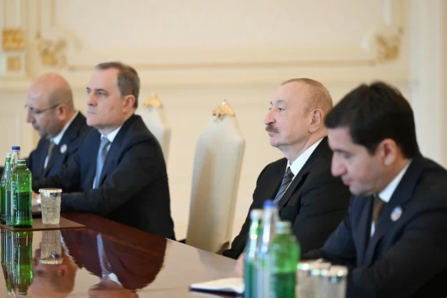 Prezident İlham Əliyev BMT baş katibinin müavini Amina Mohammedi qəbul edib