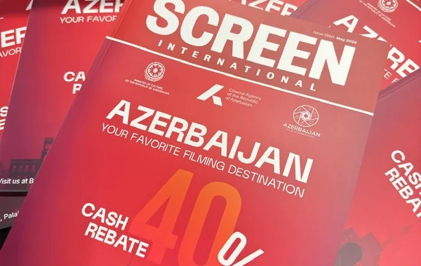 "Screen International" jurnalının may buraxılışının üz qabığı Azərbaycana həsr olunub