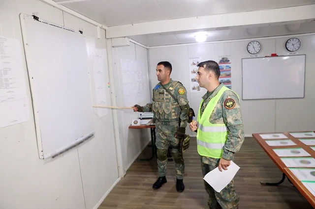 Bakıda NATO təlimləri keçirilib - Foto