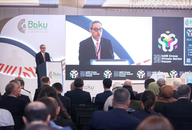 Bakıda keçirilən İslam İnkişaf Bankı Qrupunun 51-ci İllik Toplantıları çərçivəsində HELF Forum və AZHAB Forum keçirilib