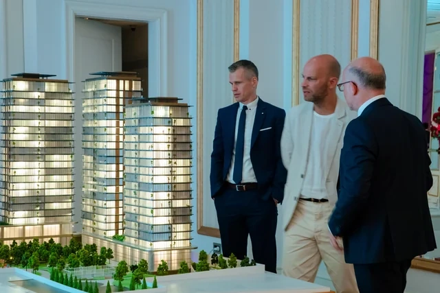 "Botanica Residence"in rəsmi təqdimatı baş tutdu: Təbiət və şəhər həyatının harmoniyası - FOTO