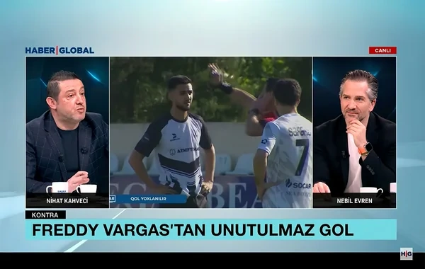 Nihat Kahveci "Neftçi"nin futbolçusunun 32 milyon izlənmə qazanan qolu barədə danışdı - VİDEO