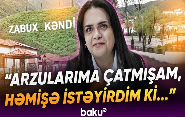 "Əvvəl belə deyildi, amma..." - Doğma kəndində işləyən müəllim duyğularını bölüşdü - VİDEO