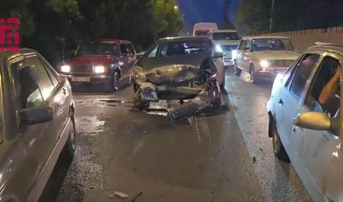 Bərdədə də ağır qəza: yaralılar var