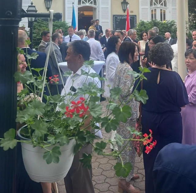 Budapeştdə 28 May - Müstəqillik Günü münasibətilə rəsmi ziyafət təşkil olunub