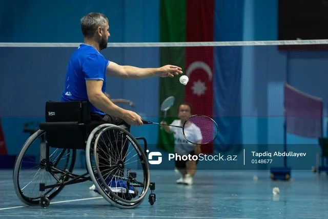 Əlilliyi olan şəxslərin cəmiyyətə inteqrasiyası: Paralimpiya badmintonçuları ilə FOTOREPORTAJ