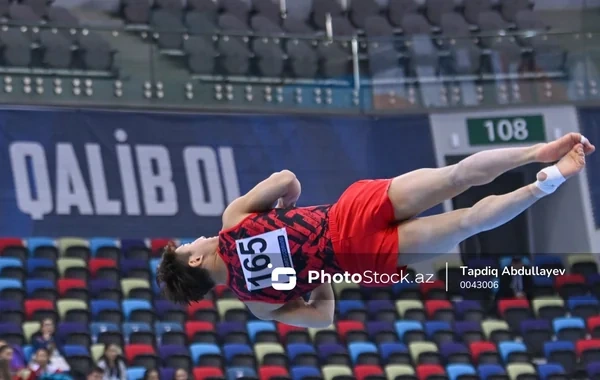 Azərbaycanın iki gimnastı Avropa çempionatında finala yüksəlib