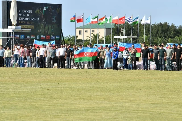 Çövkən üzrə dünya çempionatı: Azərbaycan-Çili oyunu heç-heçə bitdi - FOTO