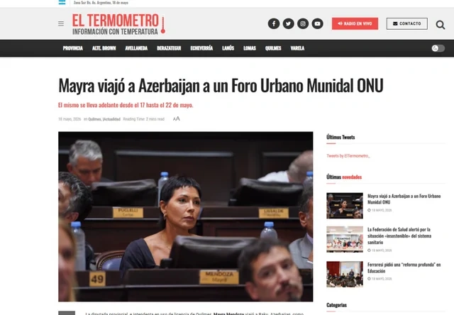 Bakıda keçirilən WUF13 dünya mediasının diqqət mərkəzindədir