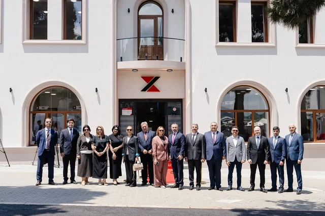 "Xalq Bank"ın Xankəndi filialı fəaliyyətə başladı - FOTO