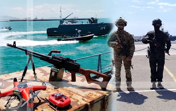 Düşmənin qorxulu yuxusu: Ölümün gözünə dik baxan "dəniz pişikləri" - REPORTAJ - FOTO/VİDEO